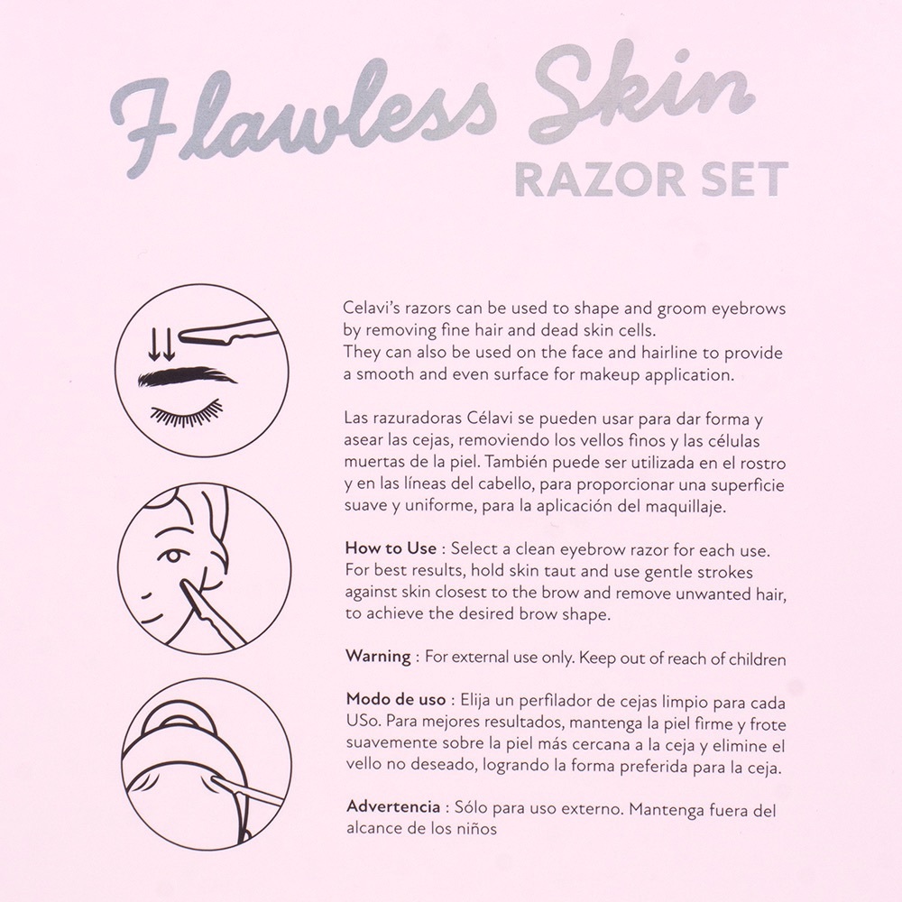 Flawless Skin Razor Set - Picture 2 of 2